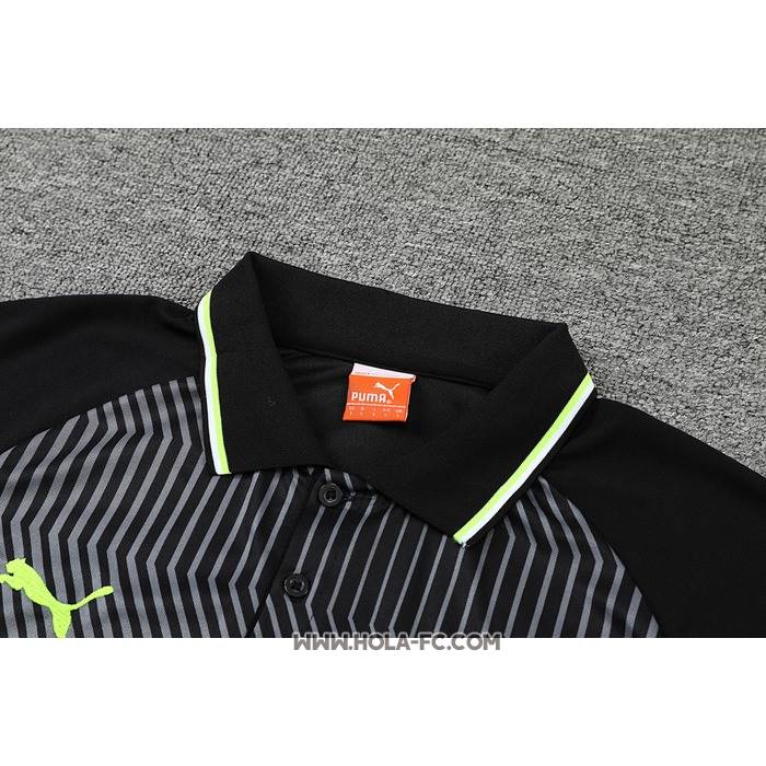 Camiseta Polo del Borussia Dortmund 2022-2023 Gris
